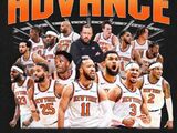 NBA季后赛-尼克斯119-81狂胜凯尔特人时隔 24 年重返东部决赛，布伦森23+6+6