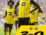 德甲-锁定下赛季欧冠资格！多特3-0轻取10人基尔