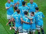 英超-曼城3-1伯恩茅斯升至第三，马尔穆什世界波罗德里复出丁丁失空门