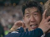 不容易！孙兴慜赛后痛哭，10年热刺生涯终等来首冠