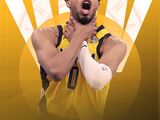 疯狂！哈利伯顿踩线绝平颠进加时，掐喉庆祝致敬米勒