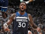 NBA西决G3-森林狼143-101雷霆大比分1-2扳回一城，爱德华兹30+9+6