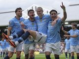 英超-曼城2-0富勒姆，曼城锁定欧冠资格，京多安频频献礼
