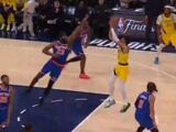 NBA东决G4-​哈利伯顿0失误大号三双创历史！步行者130-121尼克斯夺赛点