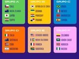 2025U20世界杯分组出炉！亚洲四强遭遇劲敌