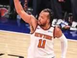 NBA季后赛-尼克斯111-94击退步行者，布伦森32分 唐斯24+13 大比分扳成2-3
