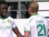 瑞典超-哈马比2-0埃尔夫斯堡，斯特兰德得分成功