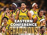 NBA东决：步行者125-108尼克斯大比分4-2挺进总决赛！西亚卡姆31+5+3
