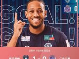 日联杯-福冈黄蜂1-0广岛三箭，韦林顿一球制胜