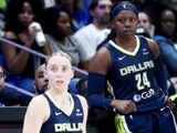 WNBA常规赛-火花93-79飞翼，阿祖拉-史蒂文斯21+3+6