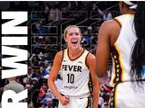 WNBA常规赛-狂热79-52大胜天空，凯尔西-米切尔17+2+5