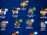 世预赛南美区15、16轮最佳阵出炉！小蜘蛛、阿尔马达在列