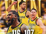 NBA总决赛G3-步行者116-107雷霆，大比分2-1取得领先