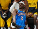 NBA总决赛G4：雷霆111-104步行者末节逆转扳平总比分，亚历山大35分救主