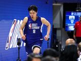 有机会与华子合作？森林狼官方公布今日球队的试训名单，杨瀚森榜上有名