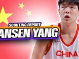 曝杨瀚森完成猛龙试训将回洛杉矶休整，目前已试训11队