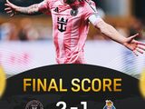 梅西任意破门！迈阿密国际2-1逆转波尔图取世俱杯首胜