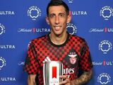 2球3传！迪马利亚当选全场最佳，本菲卡6-0奥克兰城他功不可没