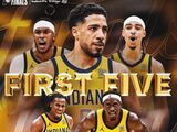 今日NBA季后赛总决赛两队首发出炉：亚历山大vs特纳