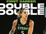WNBA-新秀致胜！纽约自由人79 - 89西雅图风暴