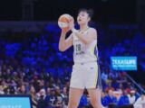 李月汝首发表现惊艳，10+15创新高！加盟飞翼后4战3胜