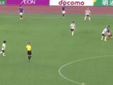 日职-横滨水手0-3东京FC，长仓幹树精彩盘带破门，横滨水手萎靡不振