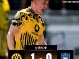 世俱杯—多特蒙德1-0蔚山现代，斯文松制胜一击助德甲劲旅晋级