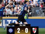 世俱杯-国米2-0河床小组第一出线将战弗鲁米嫩塞，巴斯托尼建功