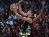 WNBA-飞翼86-94负狂热，李月汝连续首发砍7分3篮板