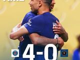 世俱杯-巴黎4-0狂胜迈阿密晋级八强！内维斯双响，杜埃造乌龙