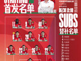 河南vs泰山首发：5外援PK！钟义浩、何超、刘洋、李源一先发