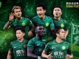 国安主场迎战玉昆首发:4外援PK！曹永竞、塞鸟、侯永永先发 张玉宁替补