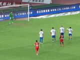 中超-河南2-2山东泰山，泽卡&卡多索双响，彭欣力登场2分钟就染红