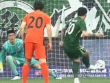 中超-北京国安2-1逆转云南玉昆，张稀哲点射，法比奥建功