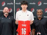 青岛男篮将拥有杨瀚森的CBA独家签约权！每个赛季都可为其办预注册