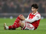 玻璃人属性！1860万投资换84场！富安健洋枪手4年伤停550天，阿森纳选择解约