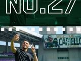浙江队官方：欢迎亚戈·卡列洛租借加盟浙江FC