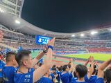 声援江苏功勋队长吴曦！苏超比赛南京球迷第22分钟高喊吴曦