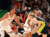 WNBA-惠特科姆轰36分创生涯新高，李月汝2分7板，飞翼72-102不敌水星
