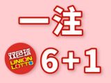 川姐25078期双色球一注6+1预测