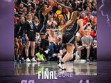 WNBA-女武神80-61大胜狂热，伯顿21+8 克拉克复出状态低迷