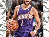 2年1.45亿超级顶薪！布克提前续约太阳，薪资创NBA新高