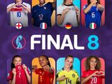 女足欧洲杯八强出炉：瑞典vs英格兰、法国vs德国、西班牙vs瑞士