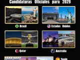 2029世俱杯申办国：西葡美巴等7个国家申办，卡塔尔在列