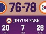 女篮亚洲杯-韩国78-76险胜新西兰取得开门红，崔奕倩23分6板