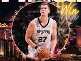 NBA夏季联赛-马刺93-91爵士，加时绝杀险胜爵士豪取夏联3连胜！
