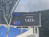 无人问津！国足vs中国香港比赛仅有1423人现场观看