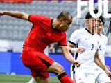 东亚杯-中国1-0中国香港，黄政宇一击制胜，王钰栋、张玉宁失良机