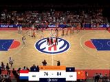 热身赛-中国男篮84-76胜荷兰取海外拉练首胜，余嘉豪16+10胡明轩13分