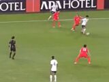 女子东亚杯-韩国2-0中国台北，池笑然点球破门，张瑟琪破门杀死比赛助队夺冠